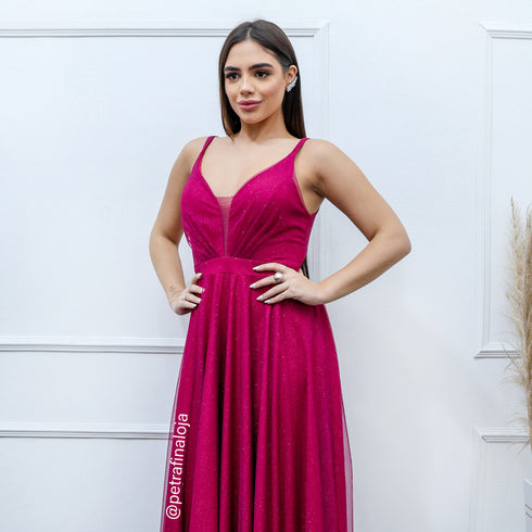 Vestido de alcinha